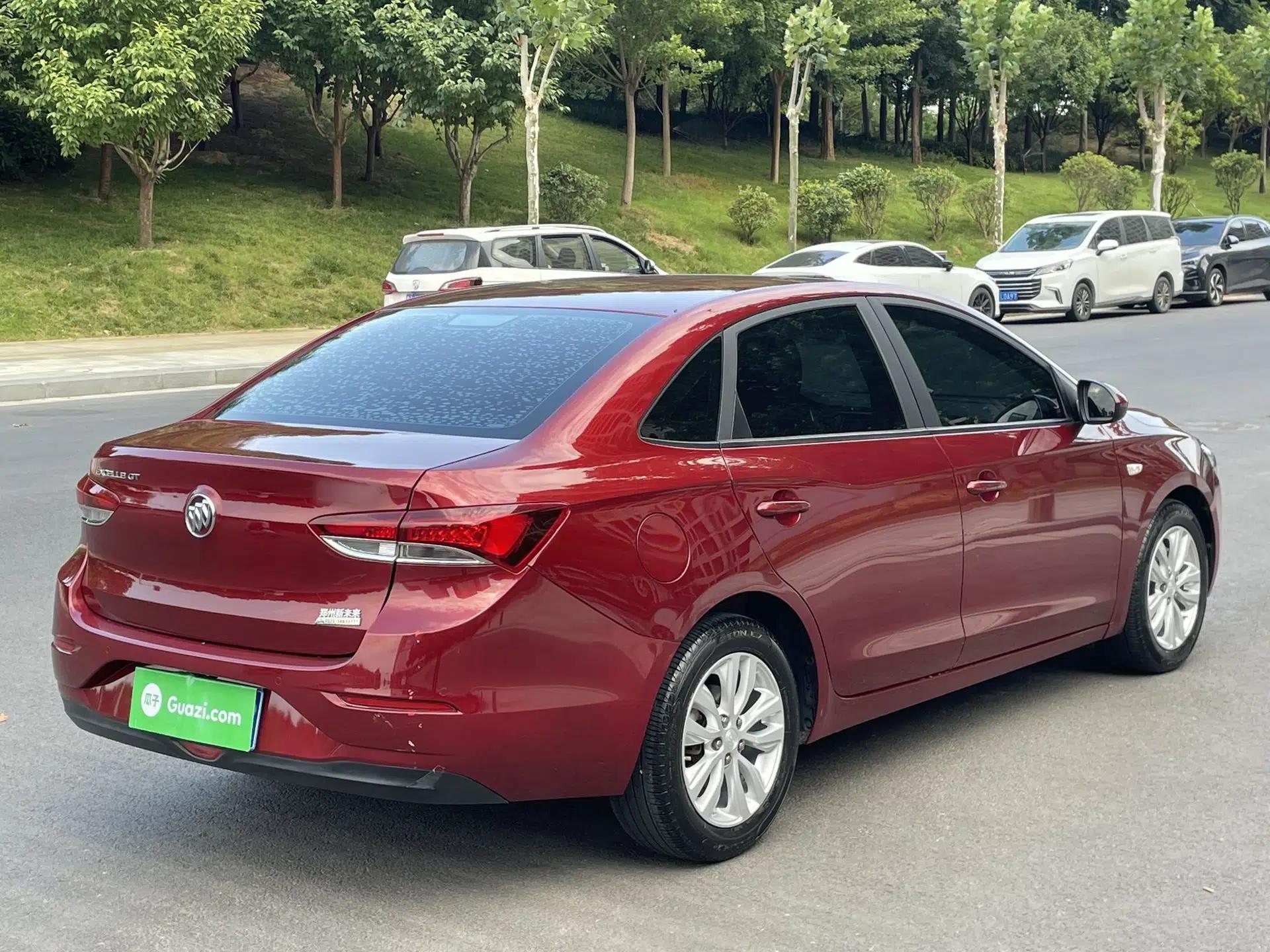 Buick GT 2021 Revised Version Flagship 1.5L Automatic Elite Edition — миниатюра 17