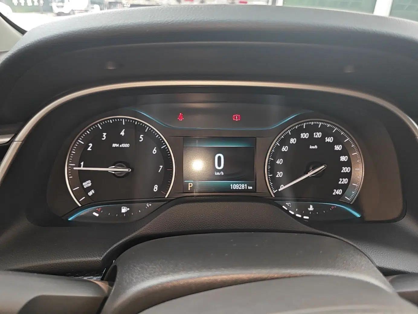 Buick GT 2021 Revised Version Flagship 1.5L Automatic Elite Edition — миниатюра 20