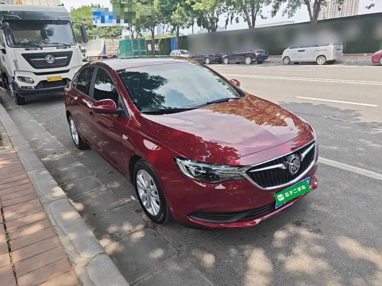 Buick GT 2021 Revised Version Flagship 1.5L Automatic Elite Edition — миниатюра 3