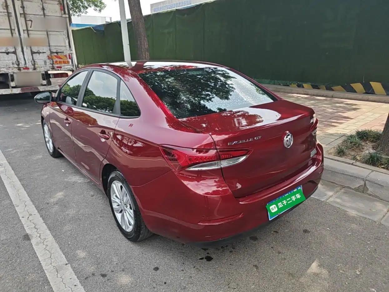 Buick GT 2021 Revised Version Flagship 1.5L Automatic Elite Edition — миниатюра 4