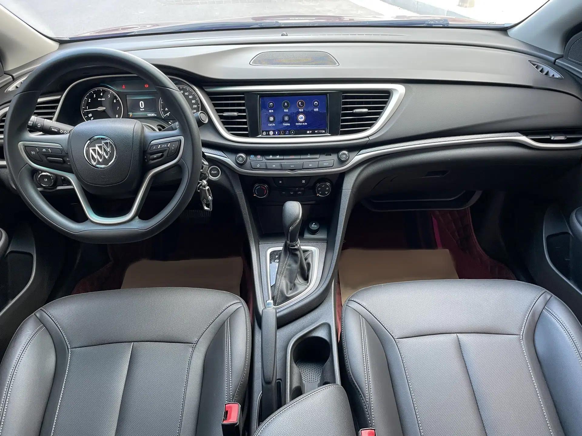 Buick GT 2021 Revised Version Flagship 1.5L Automatic Elite Edition — миниатюра 31