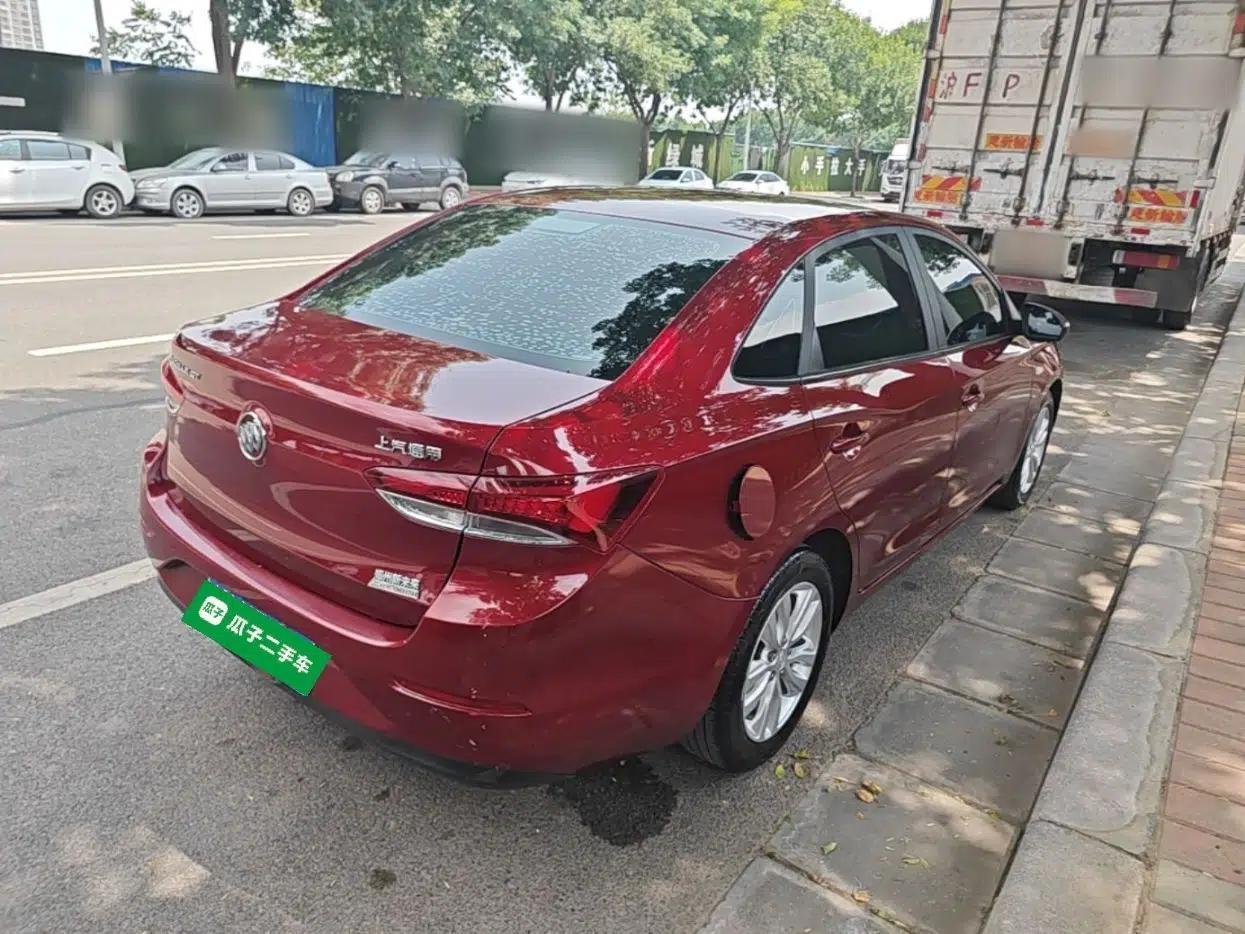 Buick GT 2021 Revised Version Flagship 1.5L Automatic Elite Edition — миниатюра 6