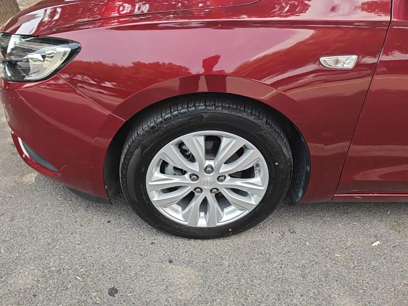 Buick GT 2021 Revised Version Flagship 1.5L Automatic Elite Edition — миниатюра 10
