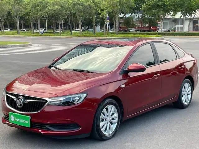 Buick GT 2021 Revised Version Flagship 1.5L Automatic Elite Edition