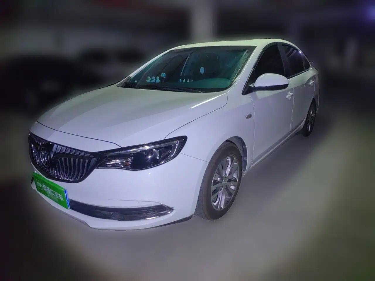 Buick GT 2019 18T Automatic Connected Elite Model China VI Standard — миниатюра 1