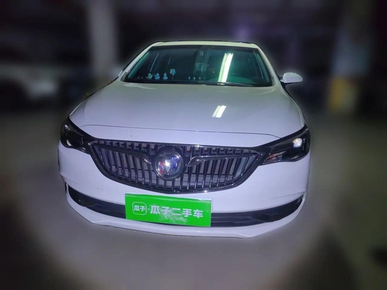 Buick GT 2019 18T Automatic Connected Elite Model China VI Standard — миниатюра 2