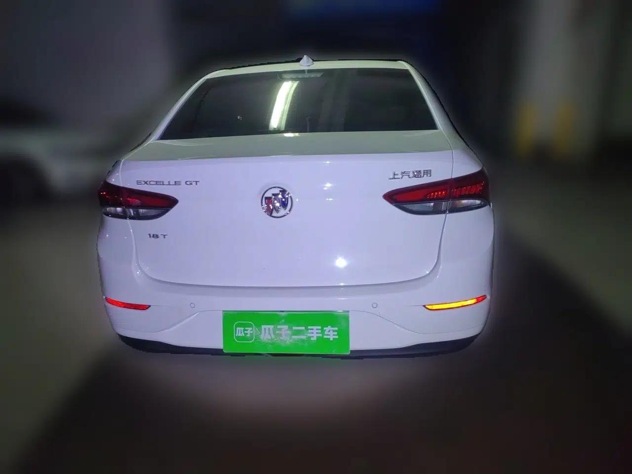 Buick GT 2019 18T Automatic Connected Elite Model China VI Standard — миниатюра 3
