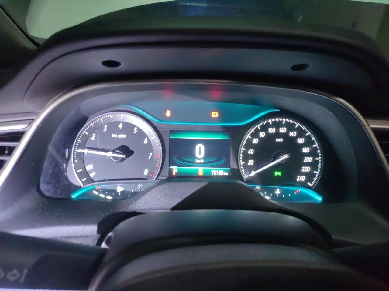 Buick GT 2019 18T Automatic Connected Elite Model China VI Standard — миниатюра 8
