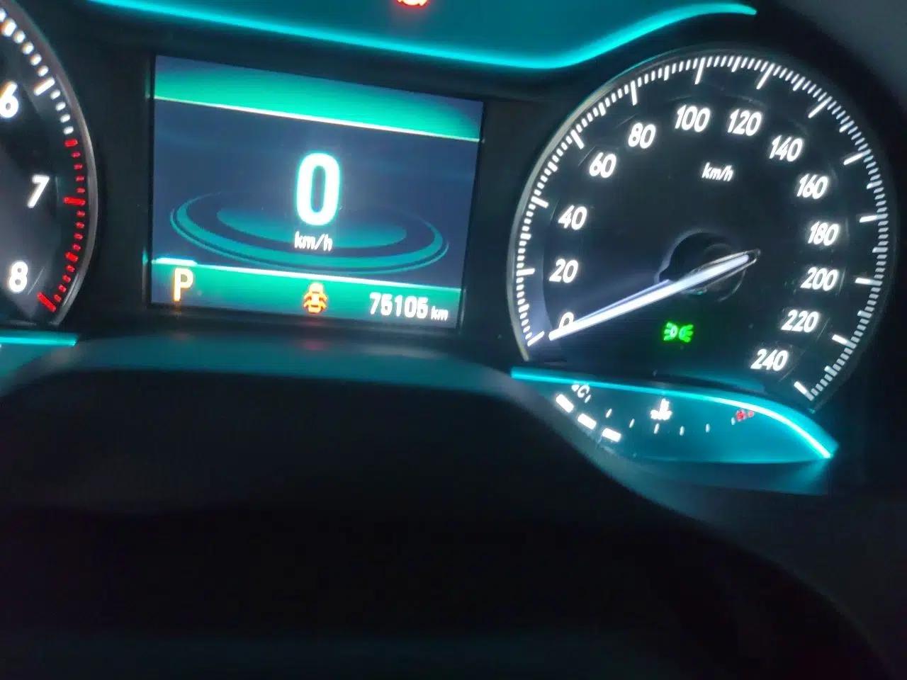 Buick GT 2019 18T Automatic Connected Elite Model China VI Standard — миниатюра 9