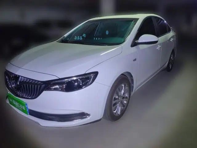 Buick GT 2019 18T Automatic Connected Elite Model China VI Standard