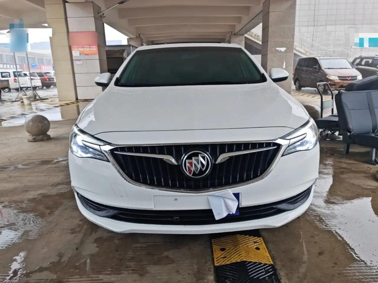 Buick GT 2019 15T Dual-Clutch Connected Elite Version China V Standard — миниатюра 2
