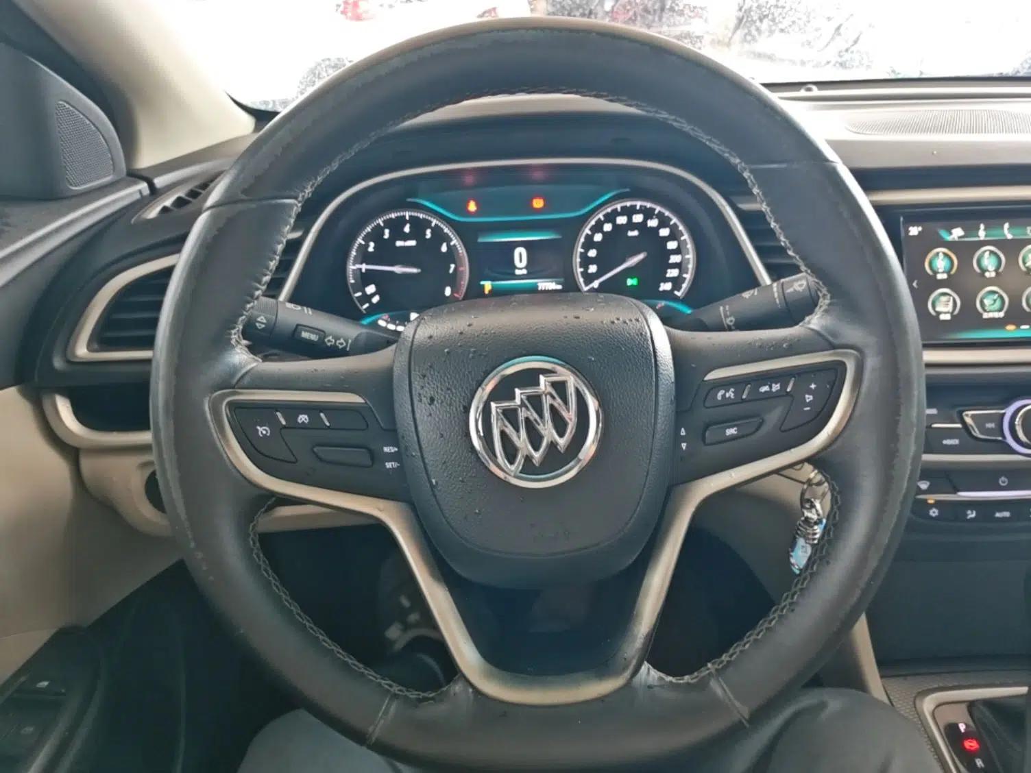 Buick GT 2019 15T Dual-Clutch Connected Elite Version China V Standard — миниатюра 13