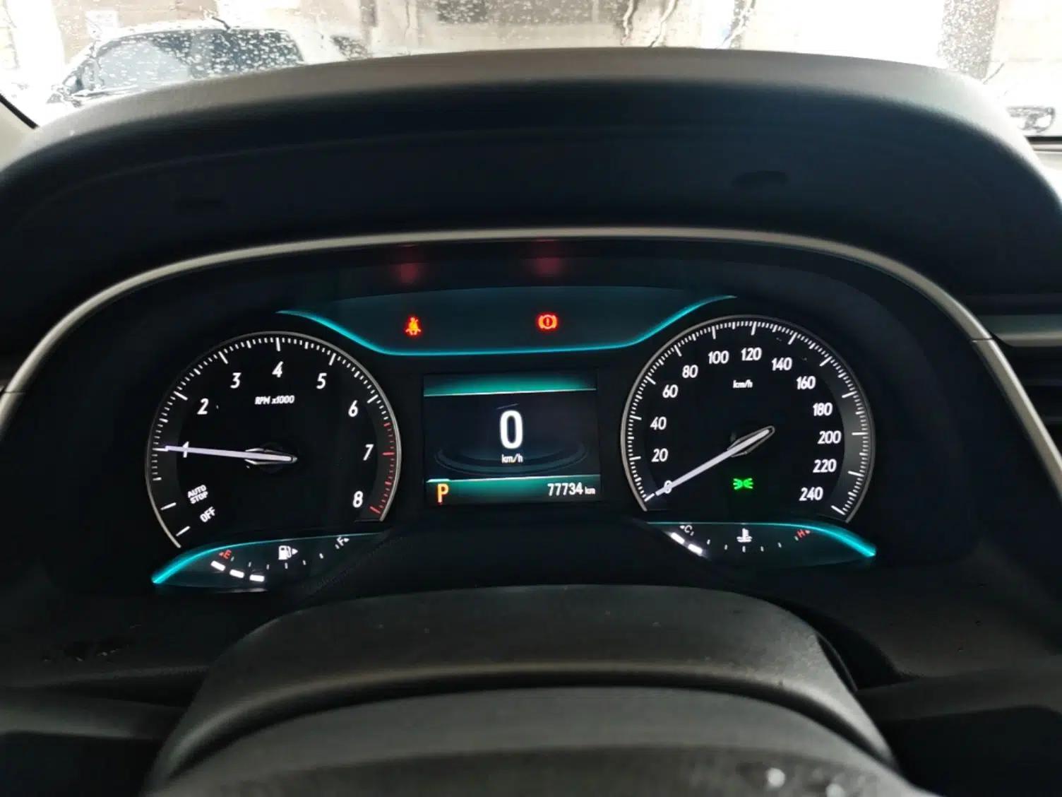 Buick GT 2019 15T Dual-Clutch Connected Elite Version China V Standard — миниатюра 14
