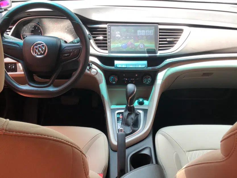 Buick GT 2017 15N Automatic Entry-Level Trim — миниатюра 15