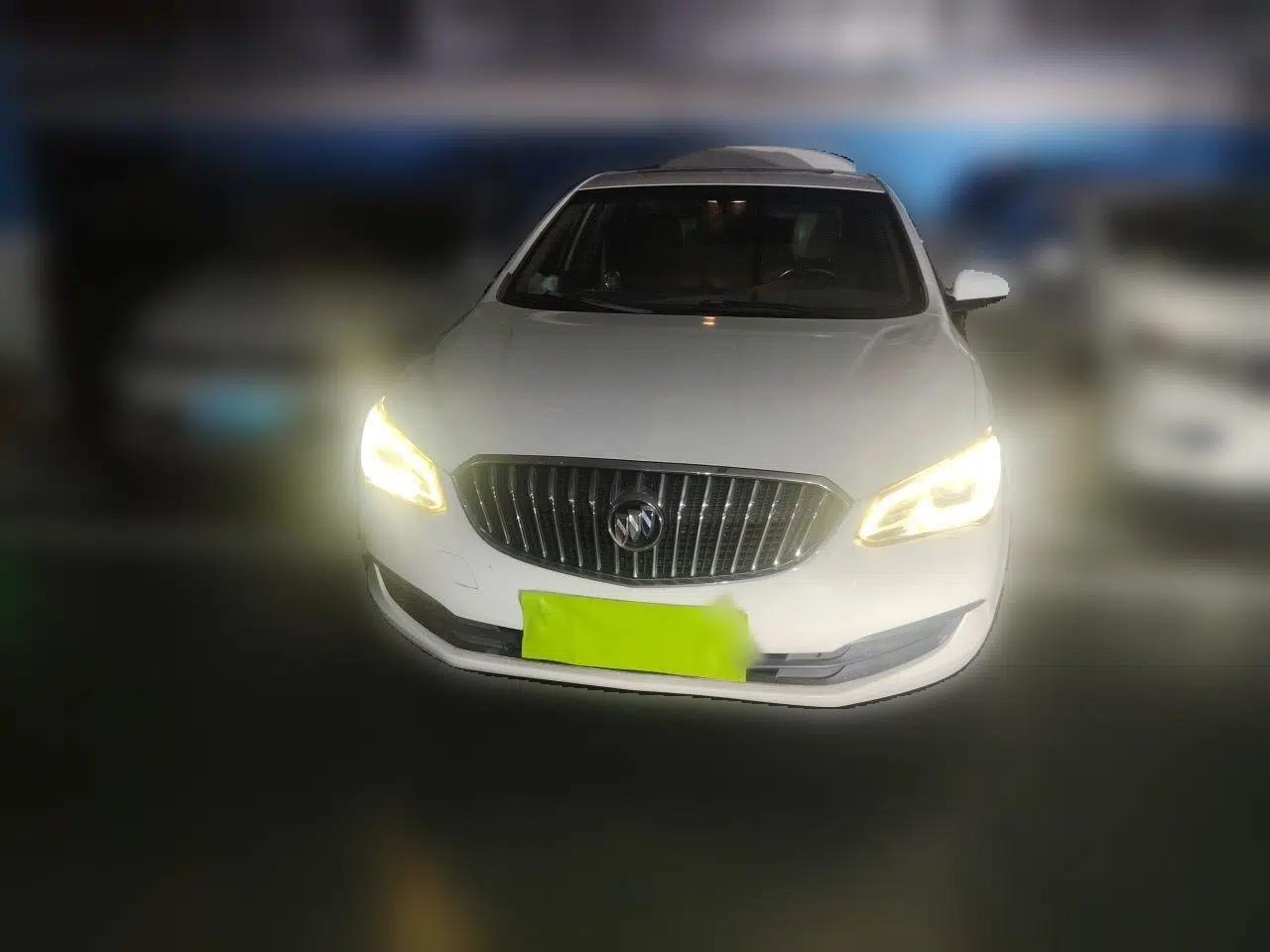 Buick GT 2017 15N Automatic Elite Version — миниатюра 2
