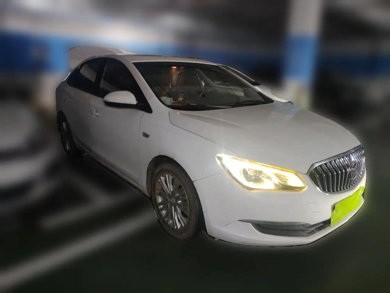 Buick GT 2017 15N Automatic Elite Version — миниатюра 3