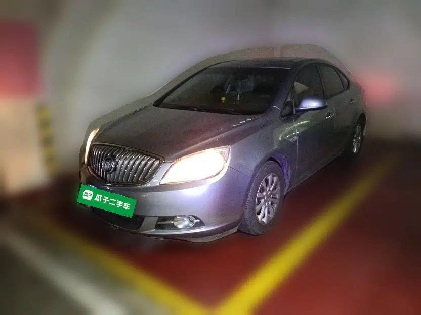 Buick GT 2012 GT 1.6L Automatic Comfort Edition — миниатюра 1
