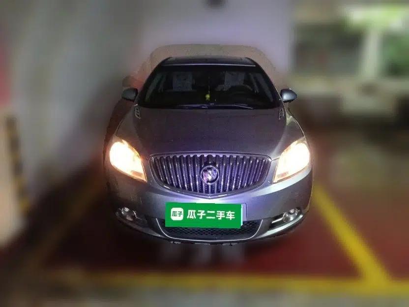 Buick GT 2012 GT 1.6L Automatic Comfort Edition — миниатюра 2
