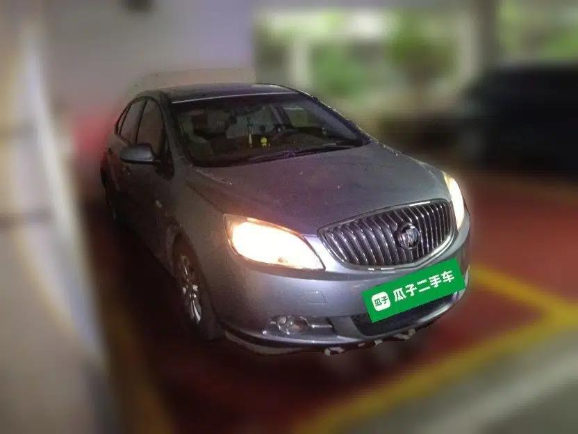 Buick GT 2012 GT 1.6L Automatic Comfort Edition — миниатюра 3