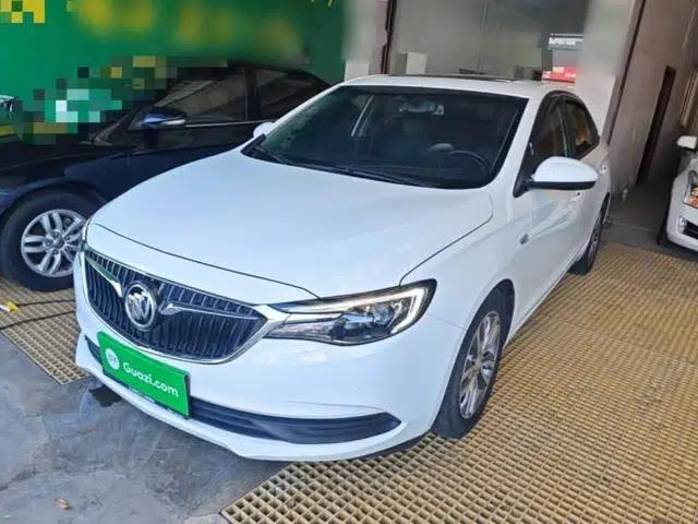 Buick GT 2019 18T Automatic Connected Elite Model China VI Standard