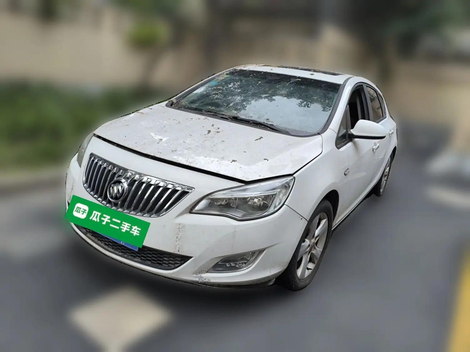 Buick GT 2014 XT 1.6T Automatic New Sharp Sport Edition — миниатюра 1