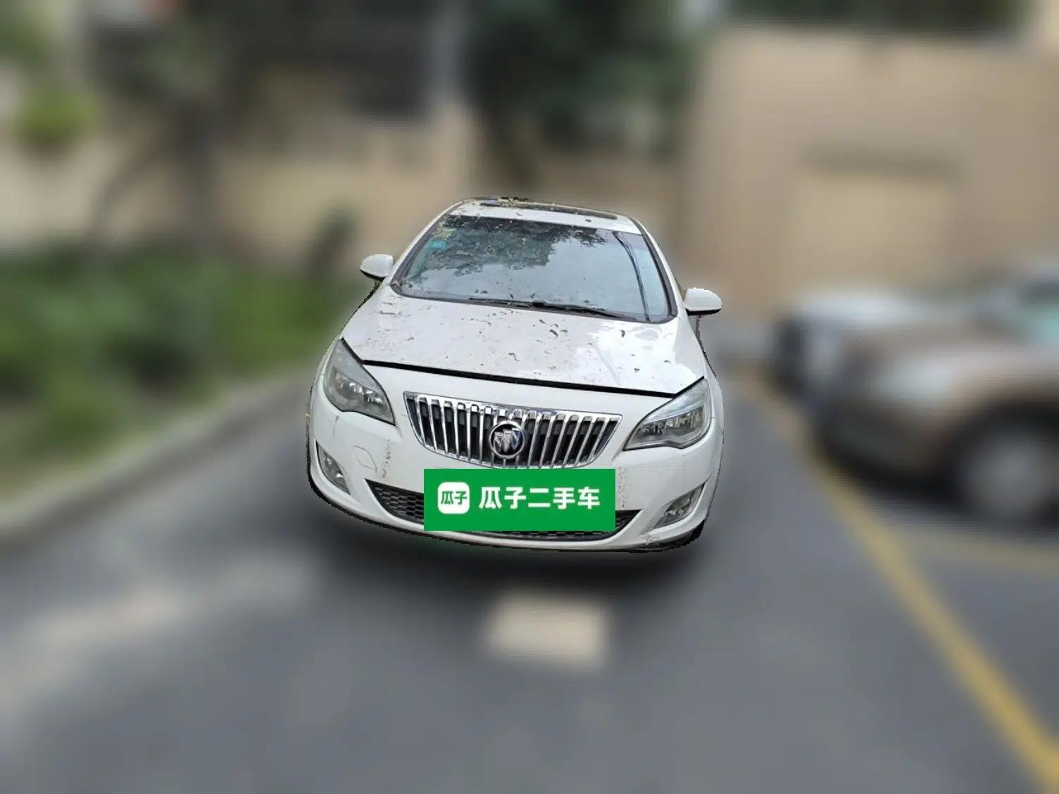 Buick GT 2014 XT 1.6T Automatic New Sharp Sport Edition — миниатюра 2