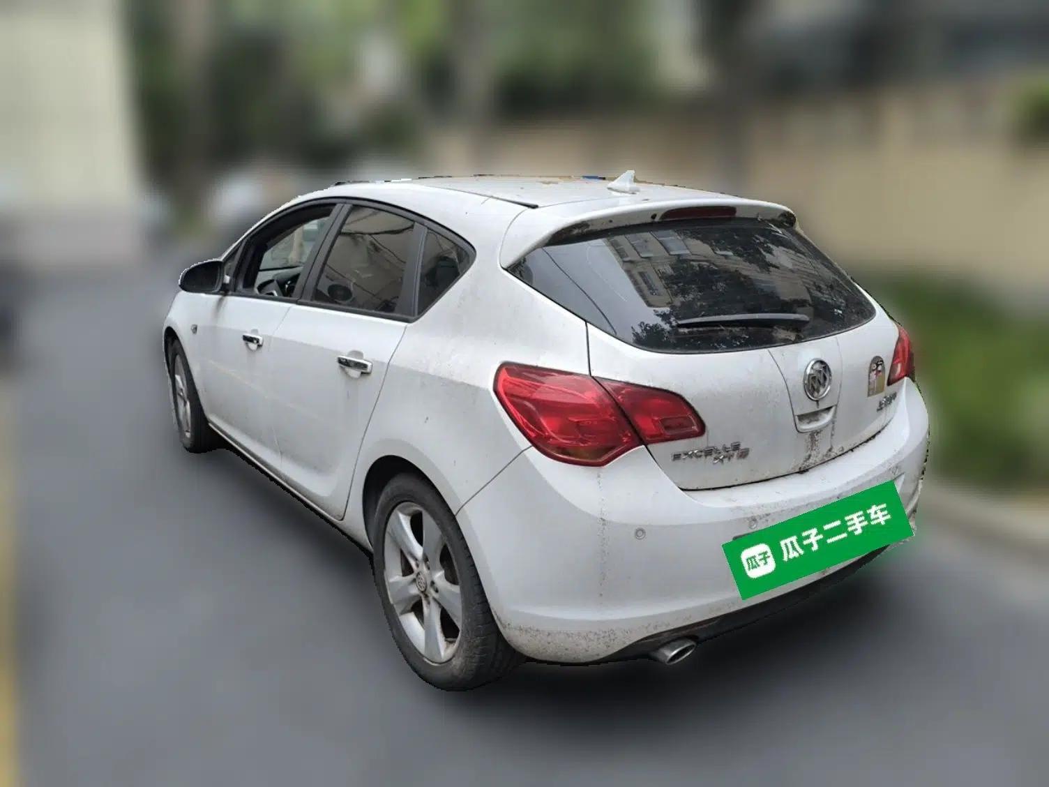 Buick GT 2014 XT 1.6T Automatic New Sharp Sport Edition — миниатюра 4