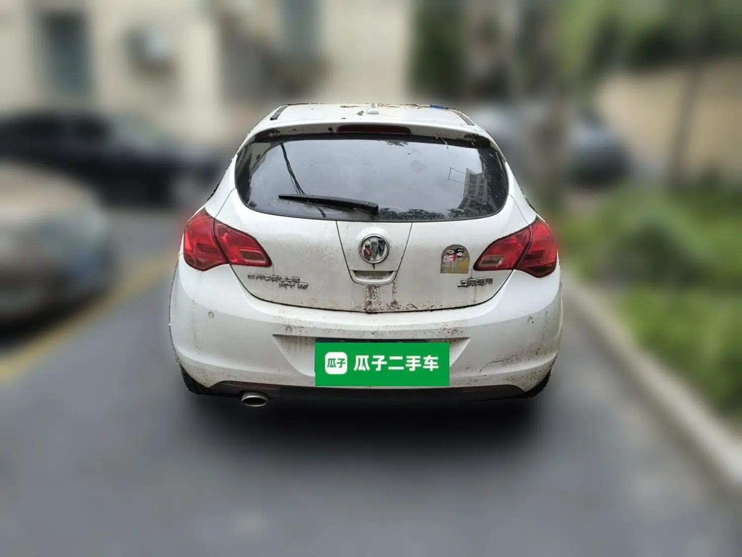 Buick GT 2014 XT 1.6T Automatic New Sharp Sport Edition — миниатюра 5