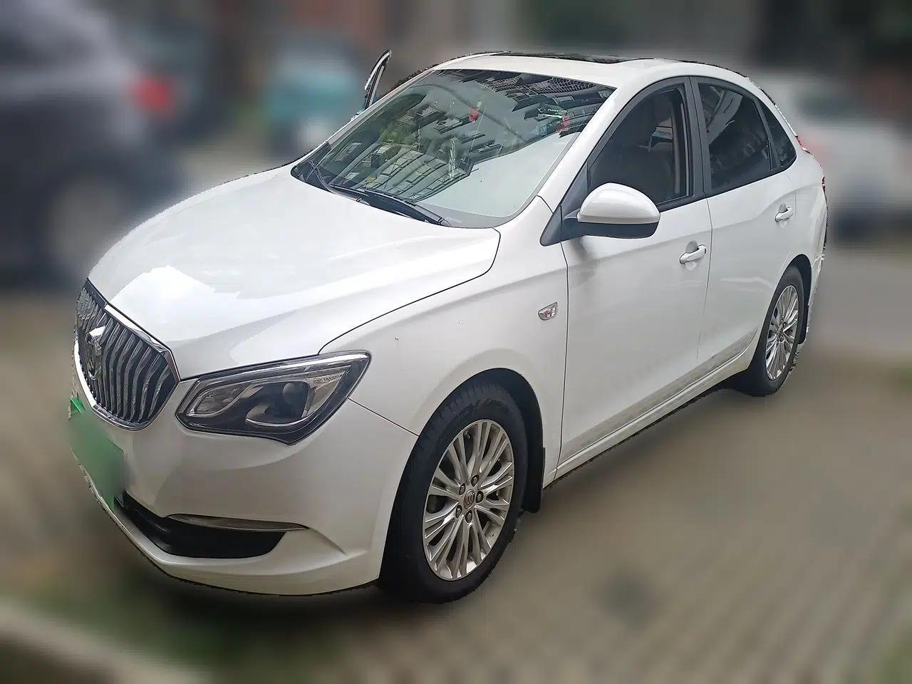 Buick GT 2017 15N Automatic Elite Version — миниатюра 1