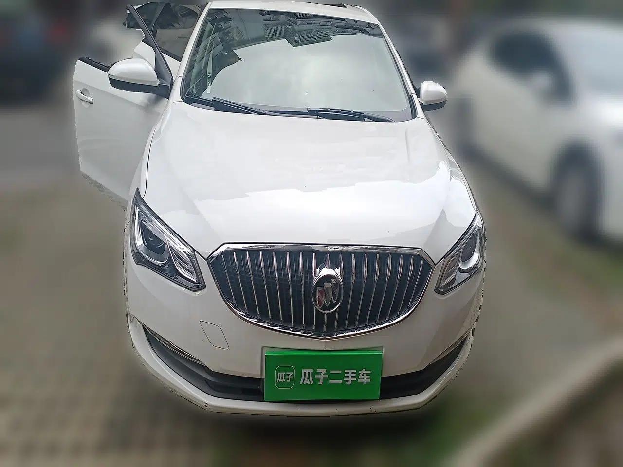 Buick GT 2017 15N Automatic Elite Version — миниатюра 2