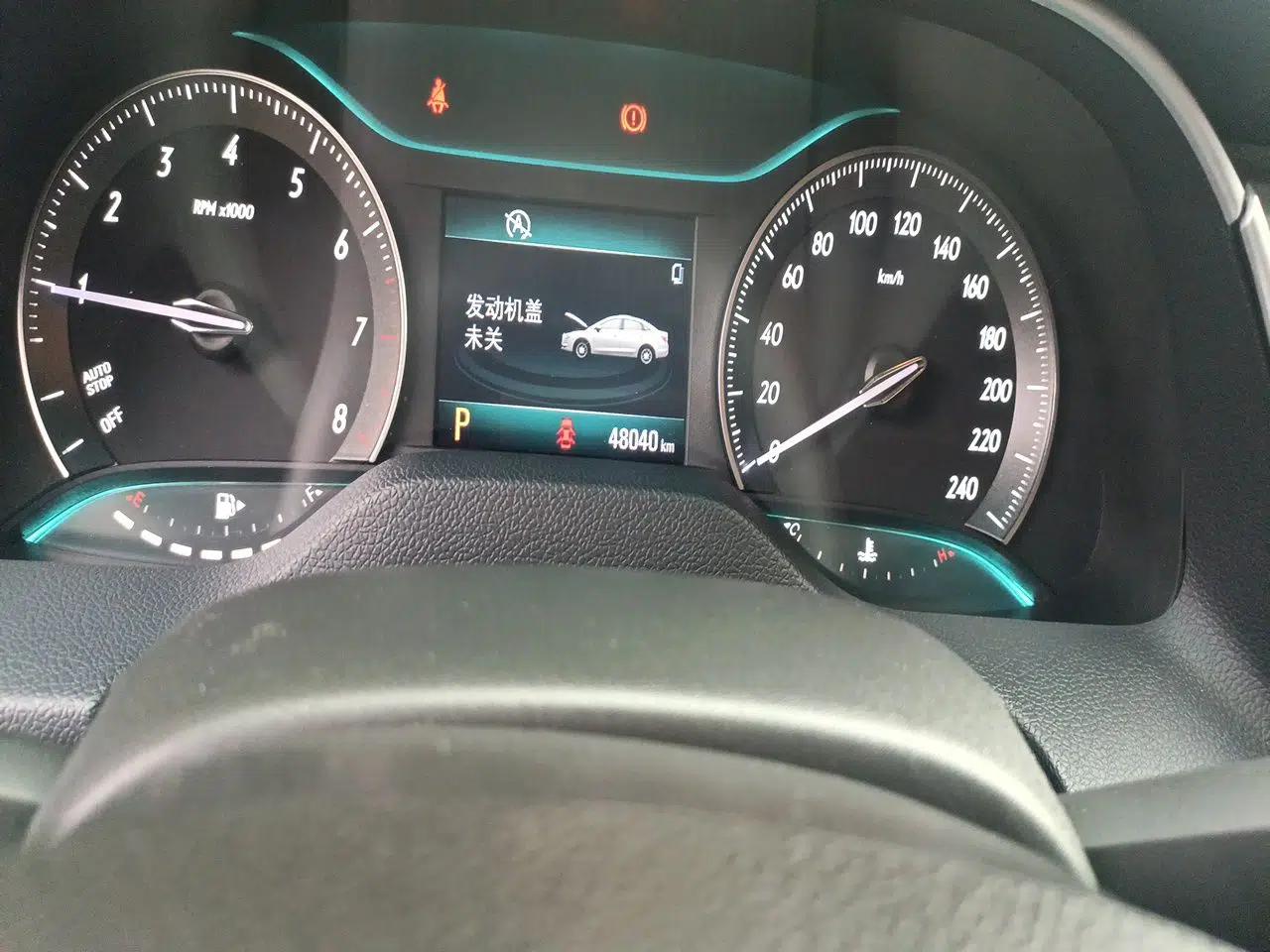 Buick GT 2017 15N Automatic Elite Version — миниатюра 12