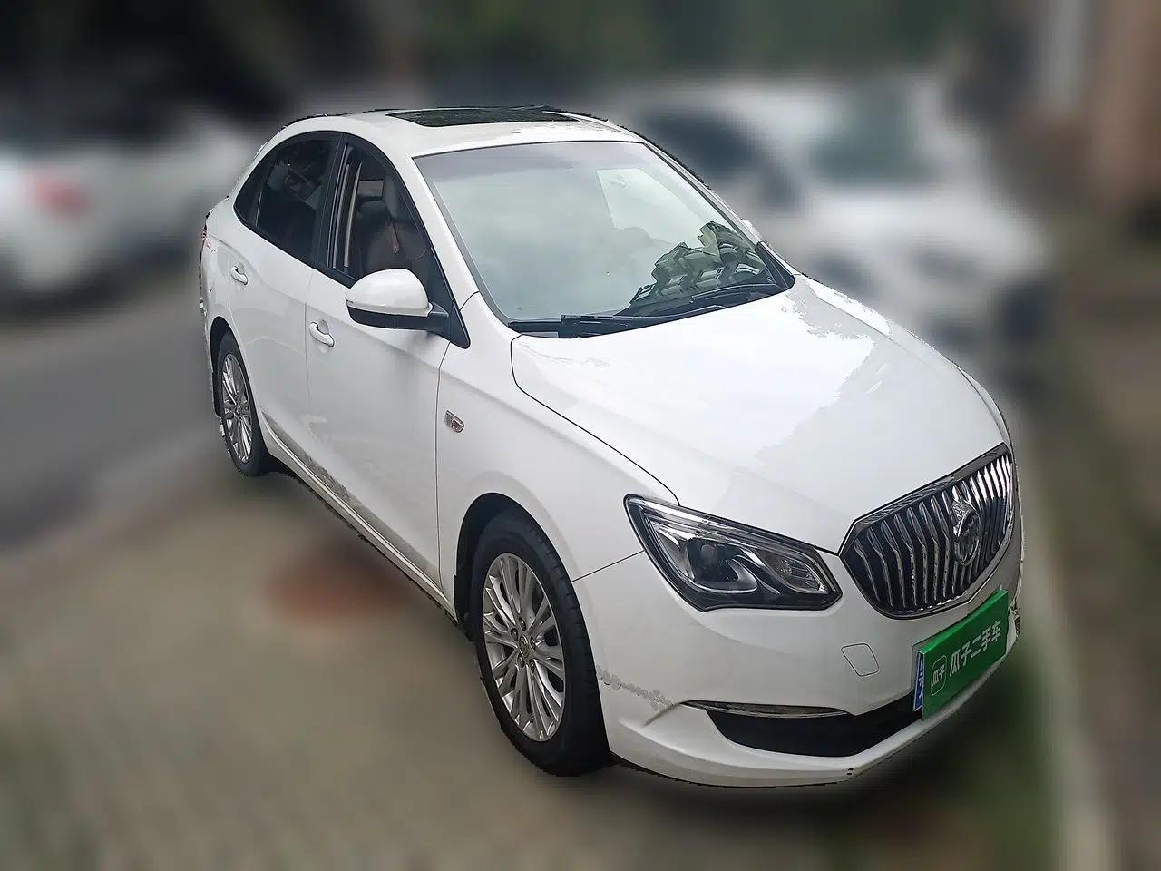 Buick GT 2017 15N Automatic Elite Version — миниатюра 3