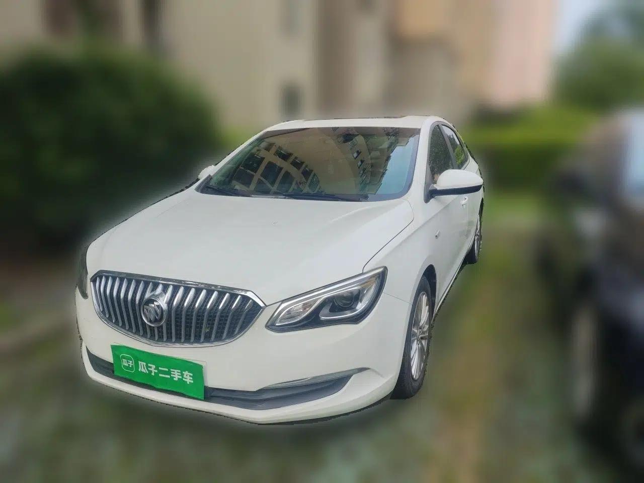 Buick GT 2017 15N Automatic Elite Version — миниатюра 1