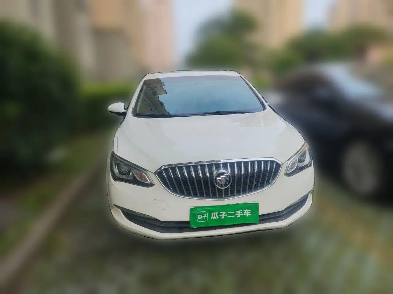 Buick GT 2017 15N Automatic Elite Version — миниатюра 2