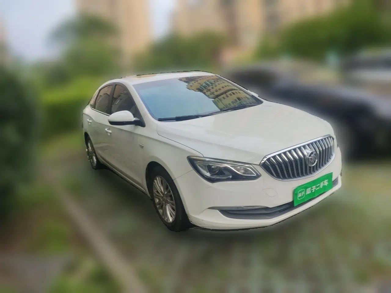 Buick GT 2017 15N Automatic Elite Version — миниатюра 3