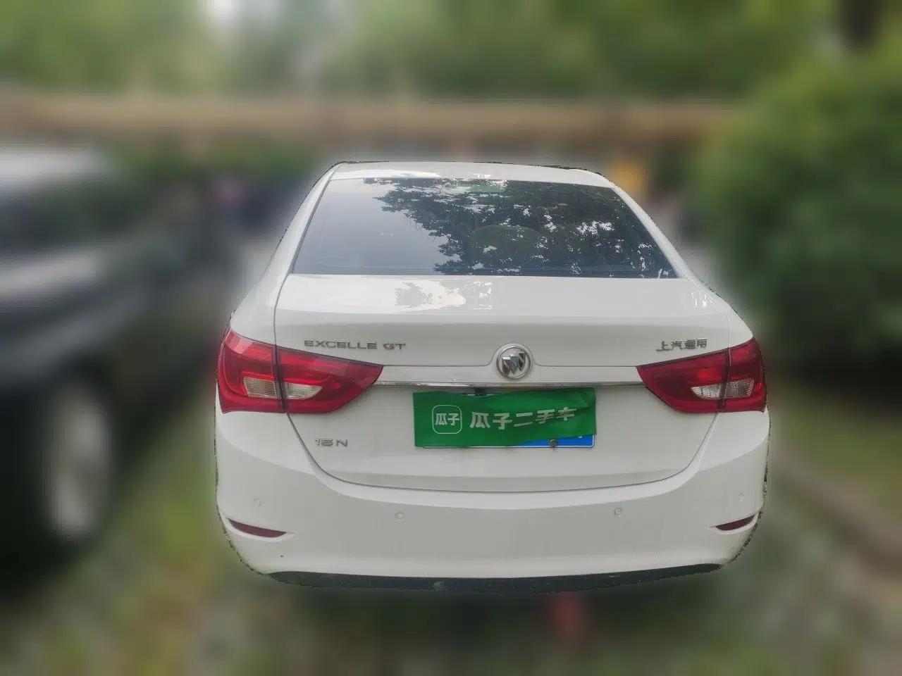 Buick GT 2017 15N Automatic Elite Version — миниатюра 5