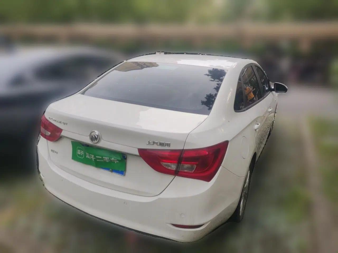 Buick GT 2017 15N Automatic Elite Version — миниатюра 6
