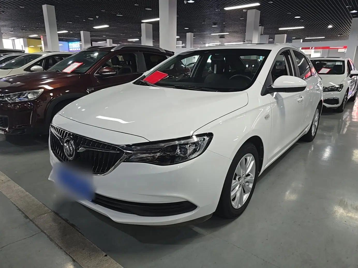 Buick GT 2021 Revised Version Flagship 1.5L Automatic Elite Edition — миниатюра 1