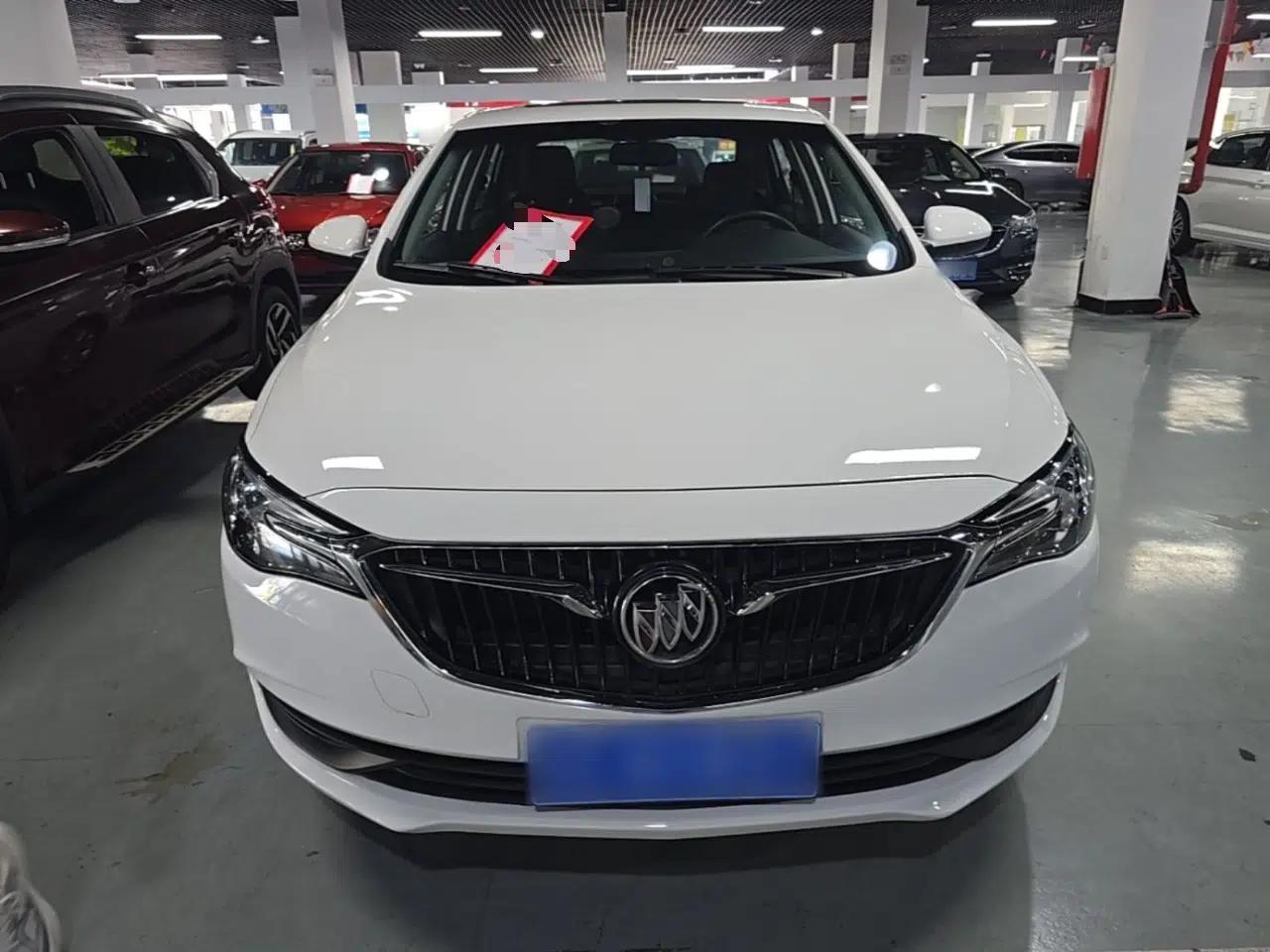 Buick GT 2021 Revised Version Flagship 1.5L Automatic Elite Edition — миниатюра 2