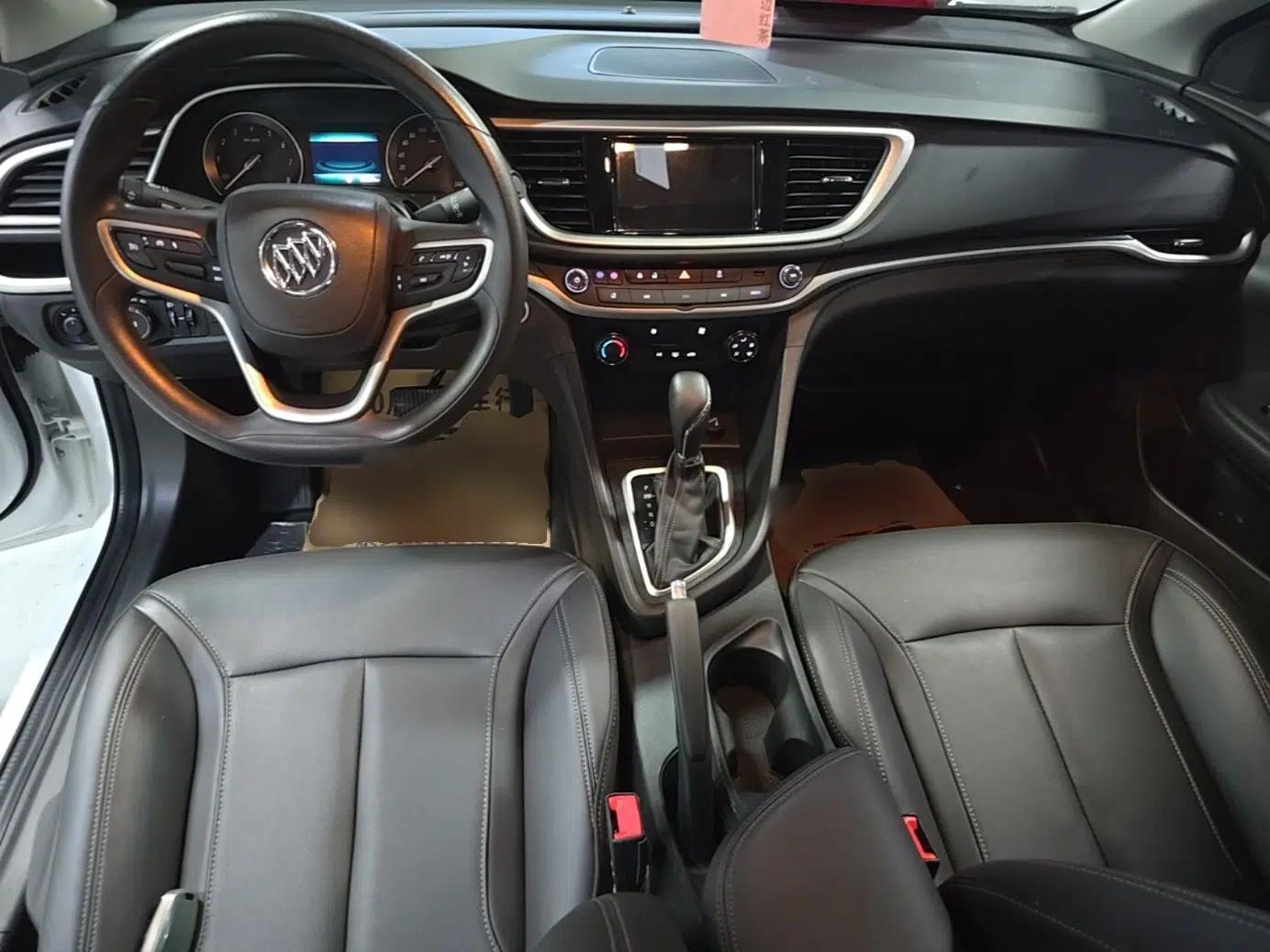 Buick GT 2021 Revised Version Flagship 1.5L Automatic Elite Edition — миниатюра 17
