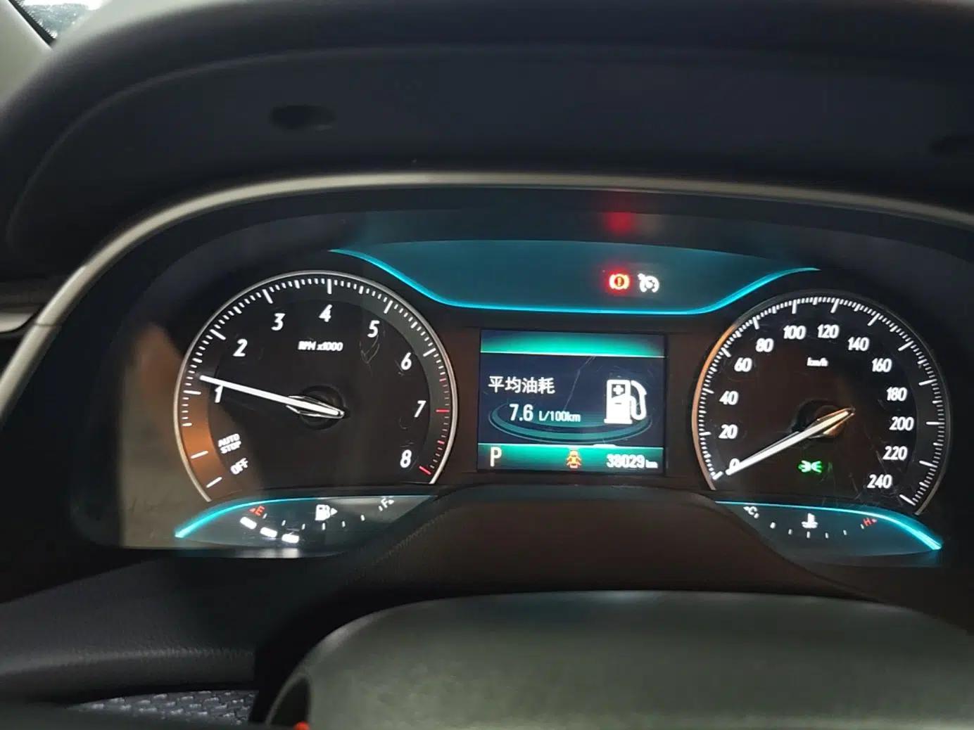 Buick GT 2021 Revised Version Flagship 1.5L Automatic Elite Edition — миниатюра 19