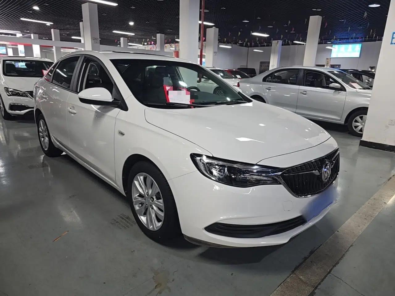 Buick GT 2021 Revised Version Flagship 1.5L Automatic Elite Edition — миниатюра 3