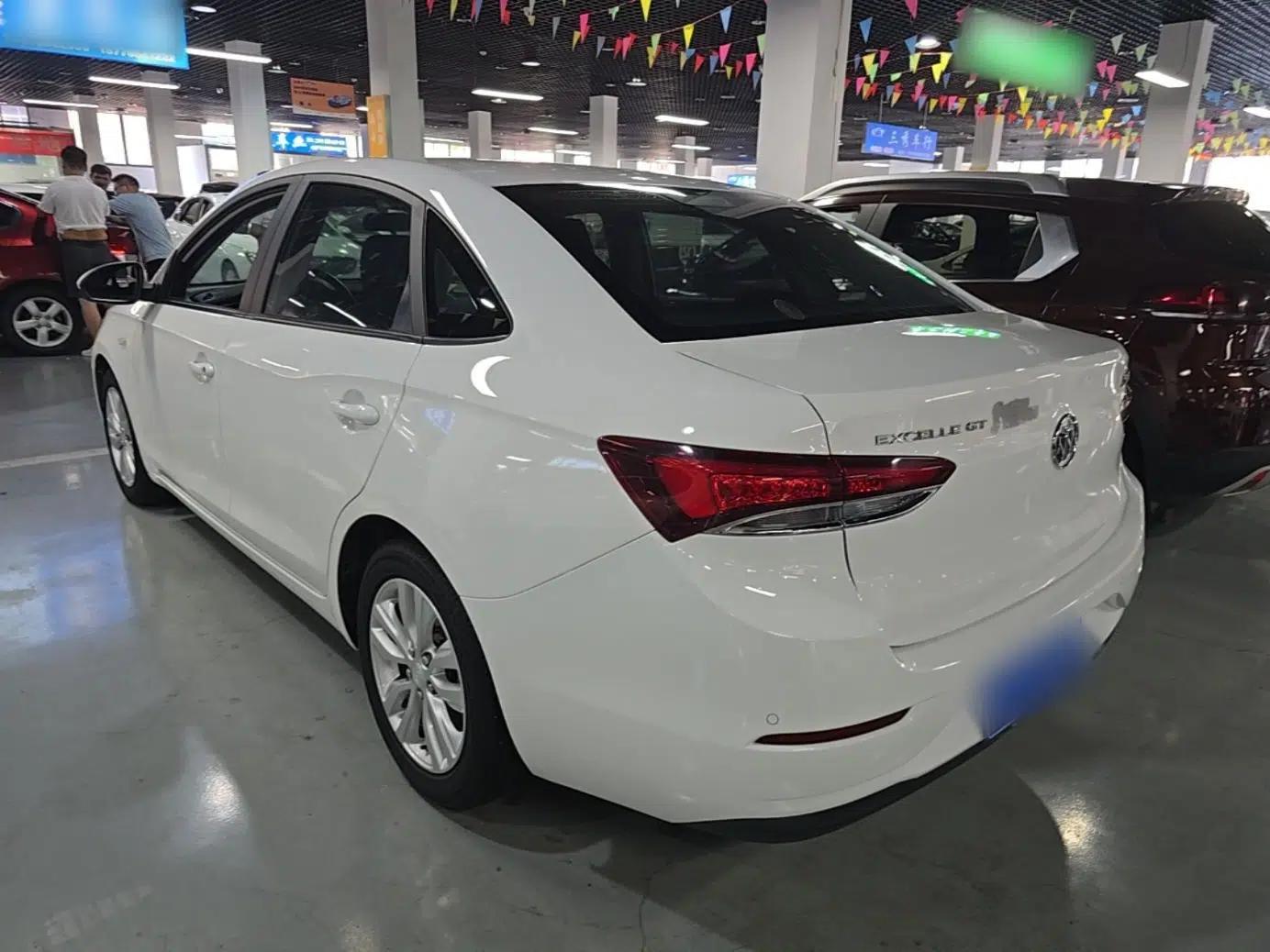 Buick GT 2021 Revised Version Flagship 1.5L Automatic Elite Edition — миниатюра 4