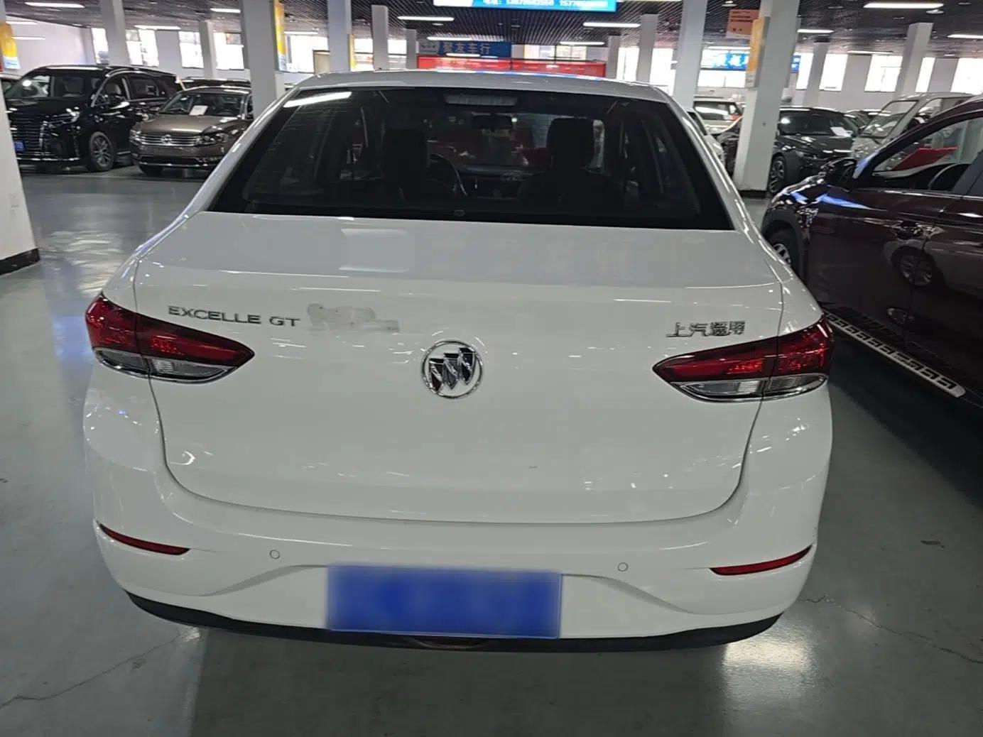 Buick GT 2021 Revised Version Flagship 1.5L Automatic Elite Edition — миниатюра 5