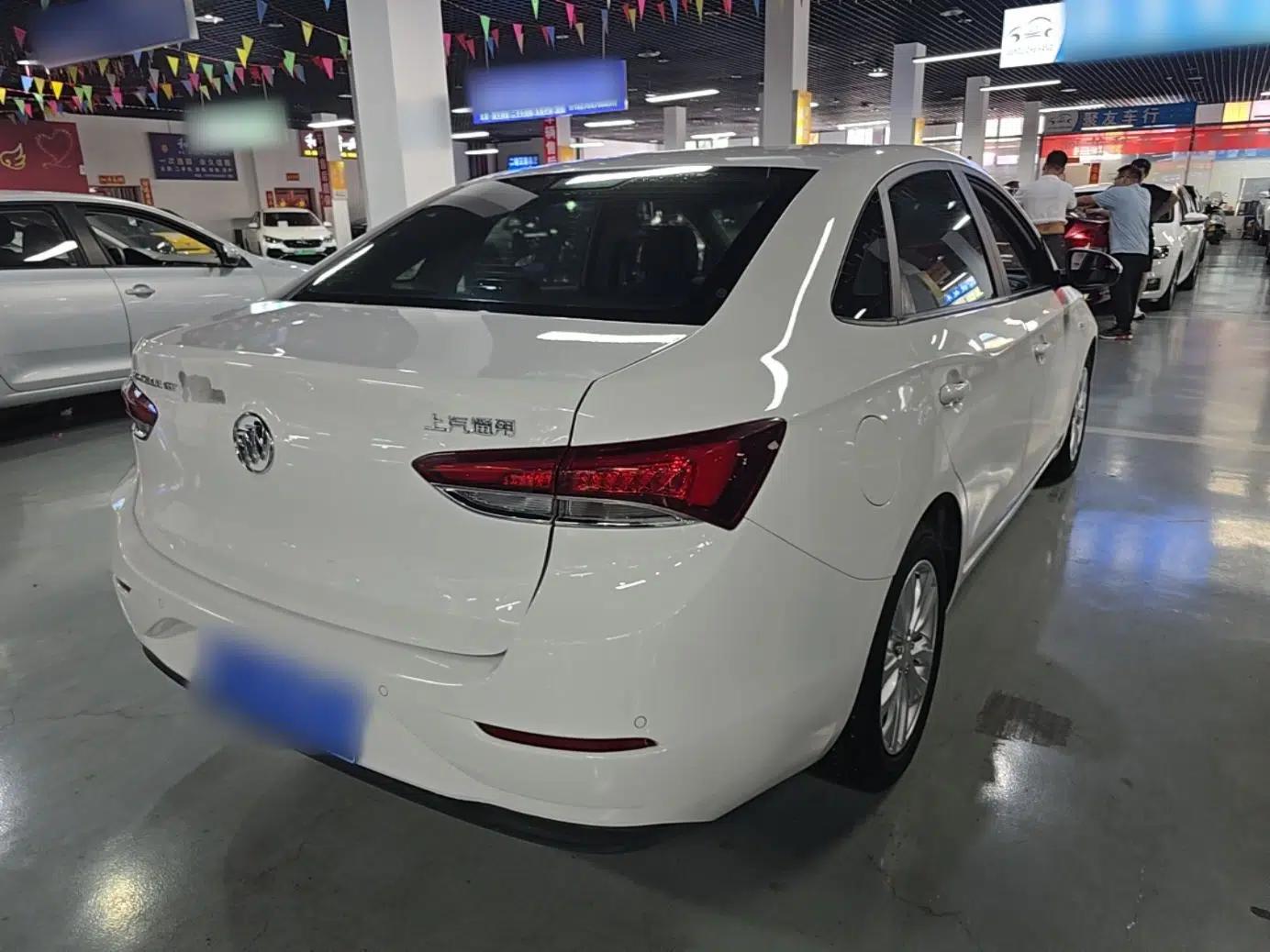 Buick GT 2021 Revised Version Flagship 1.5L Automatic Elite Edition — миниатюра 6