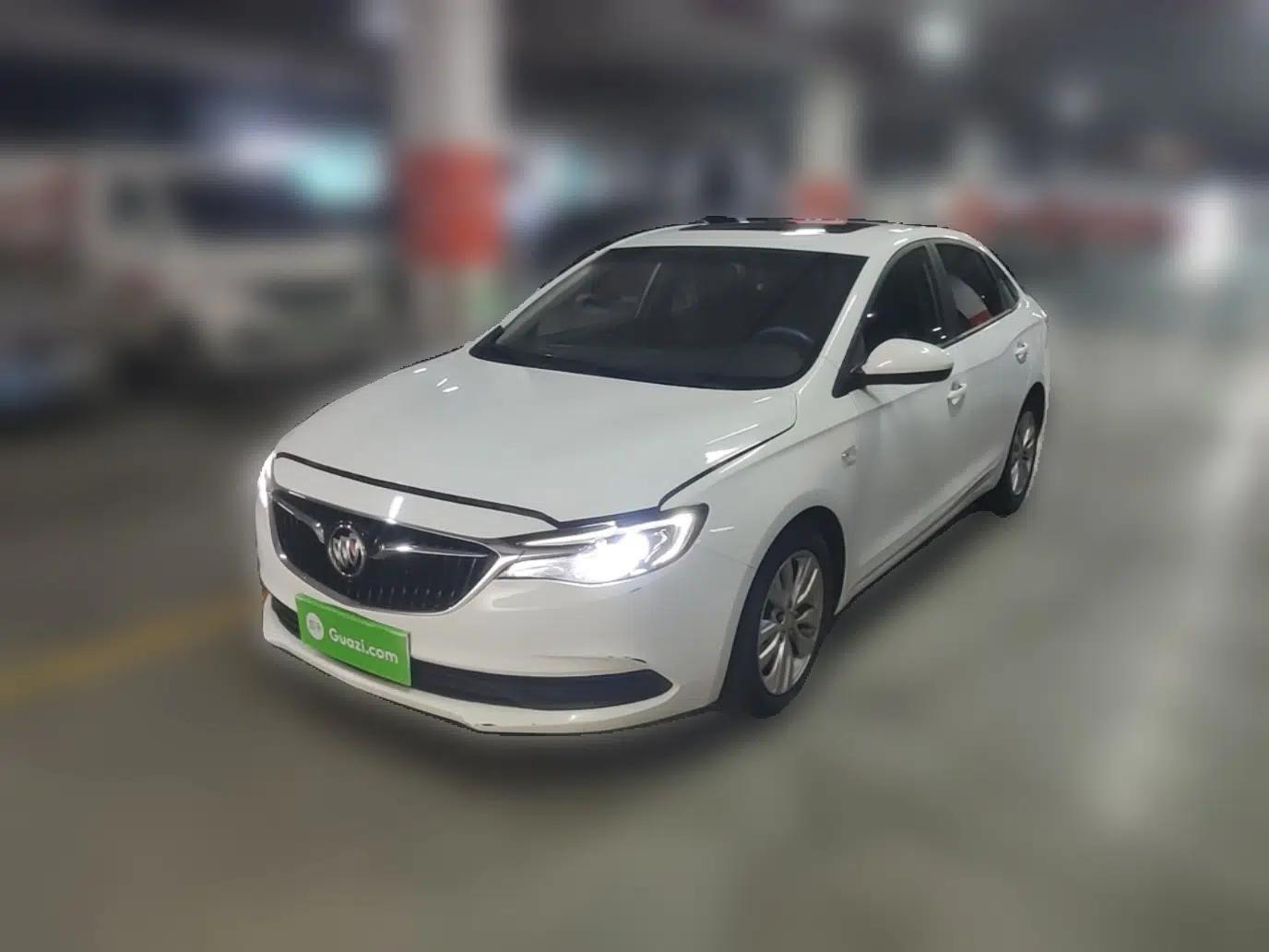Buick GT 2021 Revised Version Flagship 1.5L Automatic Elite Edition — миниатюра 1