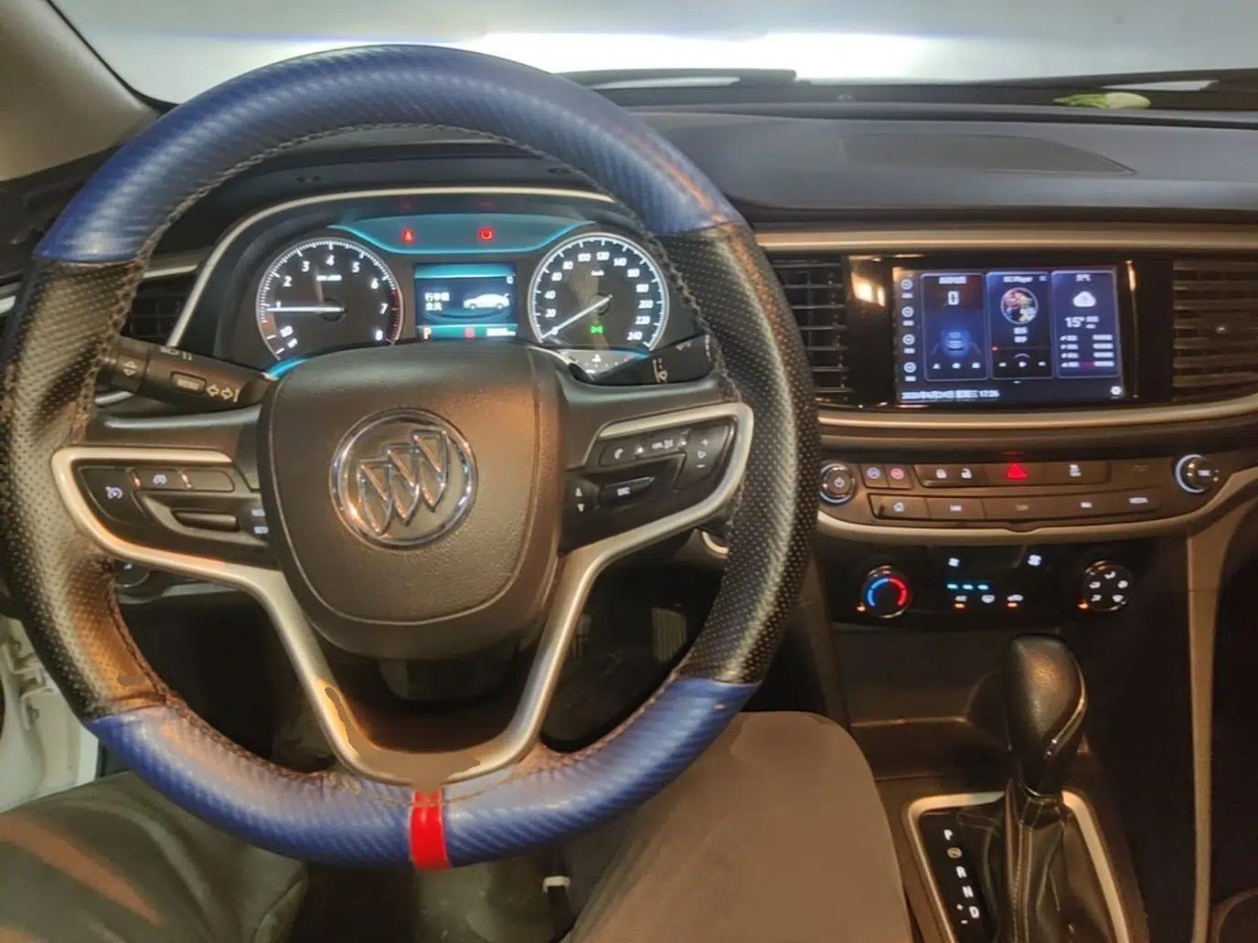 Buick GT 2021 Revised Version Flagship 1.5L Automatic Elite Edition — миниатюра 18