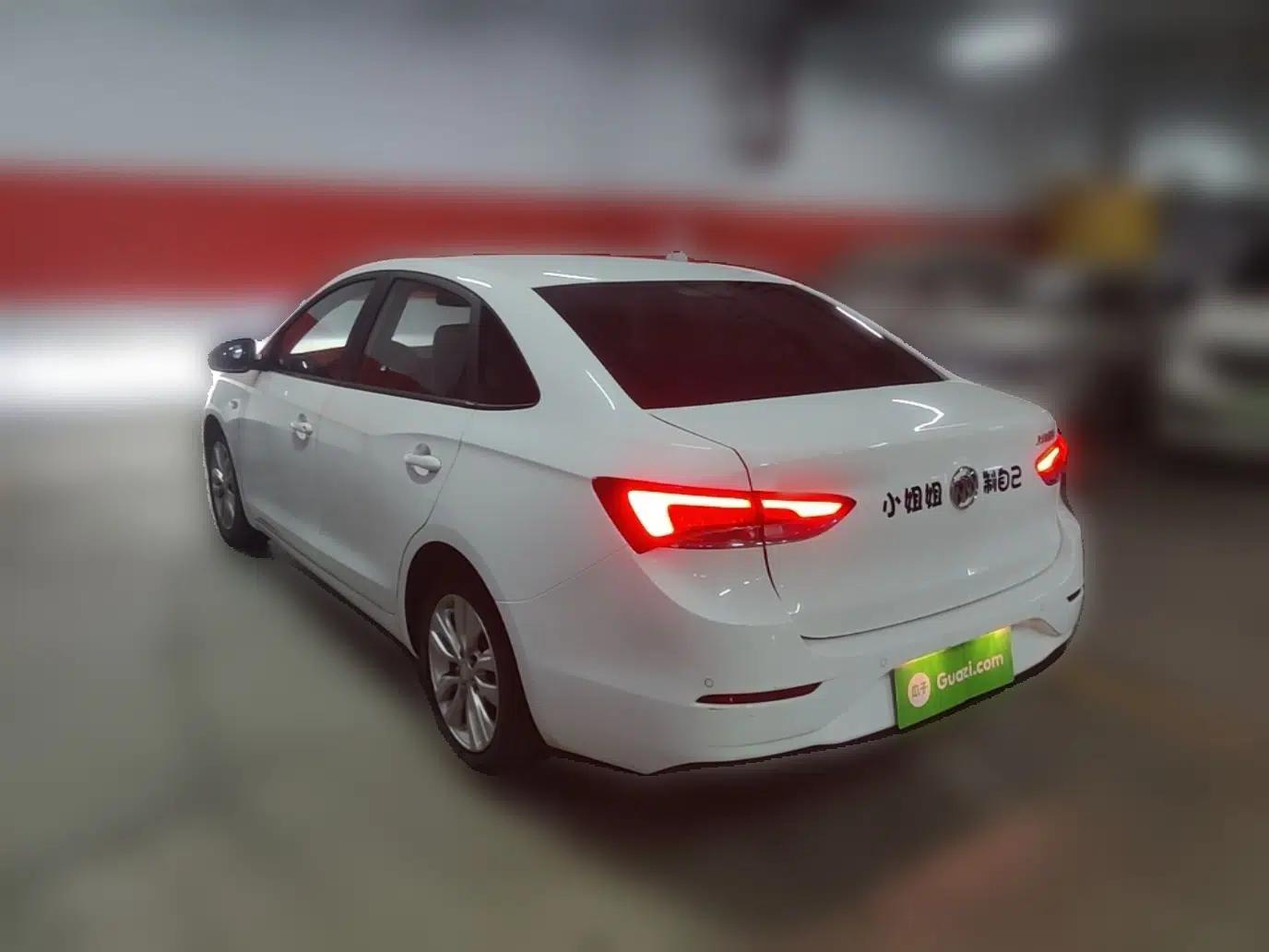 Buick GT 2021 Revised Version Flagship 1.5L Automatic Elite Edition — миниатюра 4