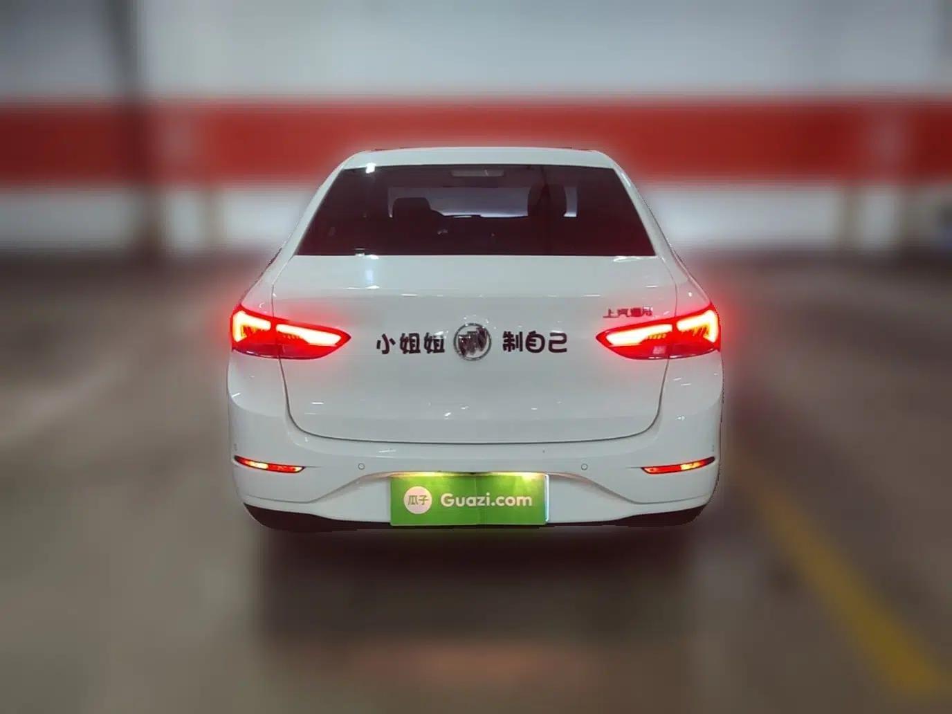 Buick GT 2021 Revised Version Flagship 1.5L Automatic Elite Edition — миниатюра 5