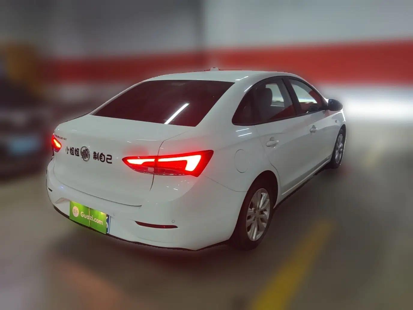 Buick GT 2021 Revised Version Flagship 1.5L Automatic Elite Edition — миниатюра 6